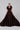 Maroon Tafetta Dress