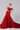 Red Tafetta Bow Dress