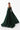 Emerald Chiffon Dress